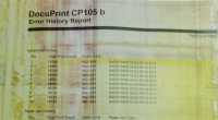 CP105B 打印问题