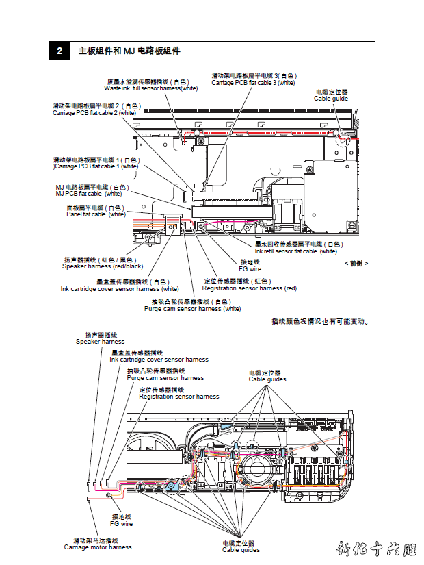 兄弟MFC-J2510 多功能一体机中文维修手册.png