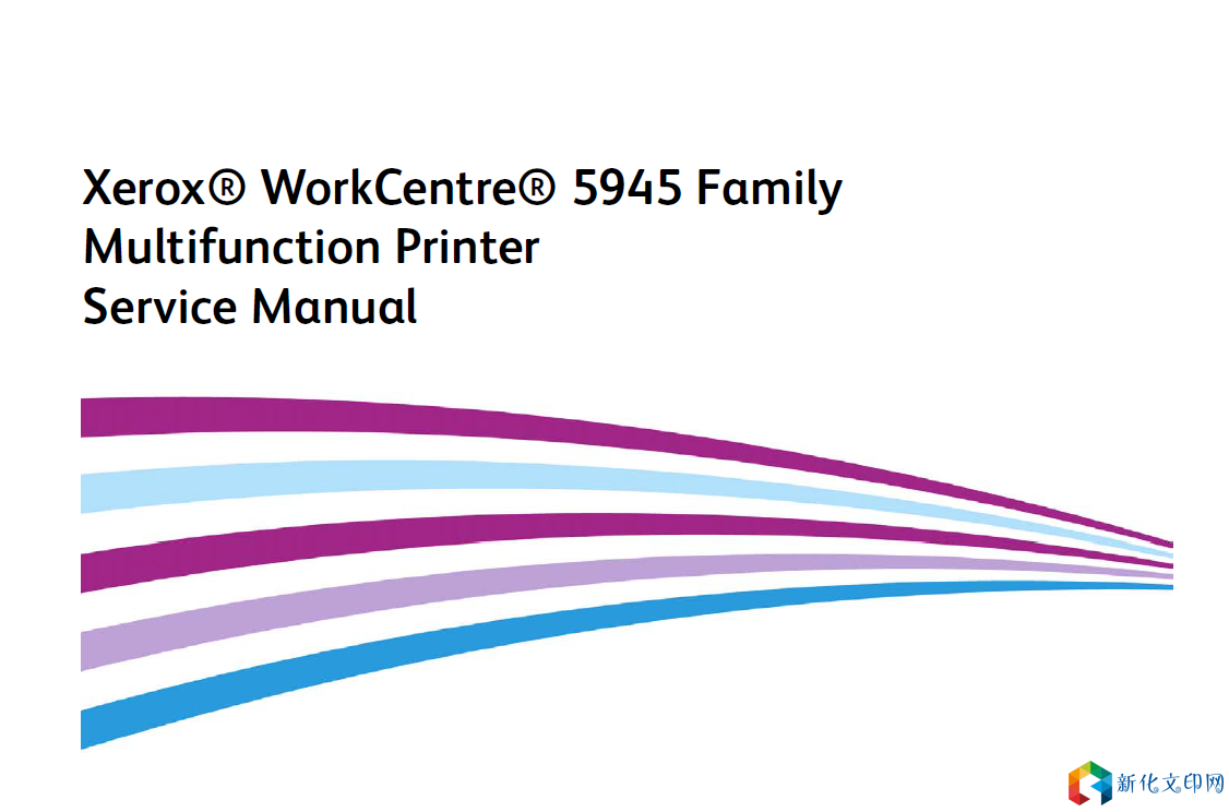 施乐 Work Centre WC 5945 5955 Family 复印机英文维修手册.png